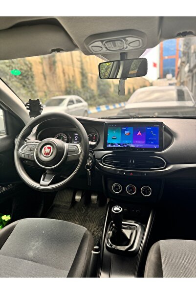 ClasKing Fıat Egea 4gb Ram 64gb Hafıza Androıd 10.33 Inch Multımedıa Carplay Teyp