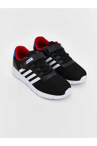 LC Waikiki Boys' Sports Shoes with Laces and Velcro