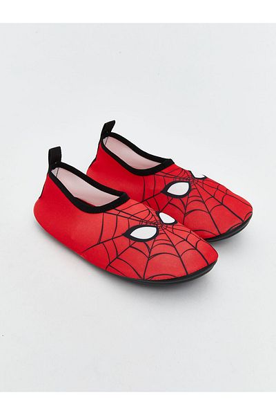 LC Waikiki Lcw Steps Red Spider-Man Printed Boys' Sea Shoes