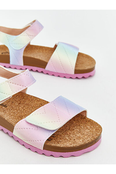 LC Waikiki Lcw Steps Mixed Ankle Strap Girls Sandals