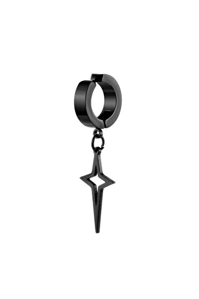 Choice AED69-1b 1 Pcs New Clip On Hoop Earrings For Men Women Stainless Steel...
