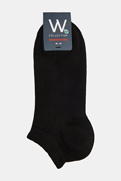 W Collection Black Bamboo Socks