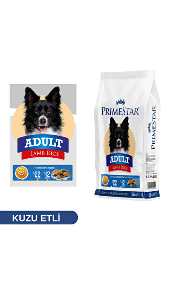 PRİMESTAR PRIMESTAR YETİŞKİN KÖPEK MAMASI (LAMB&RİCE) 15 KG