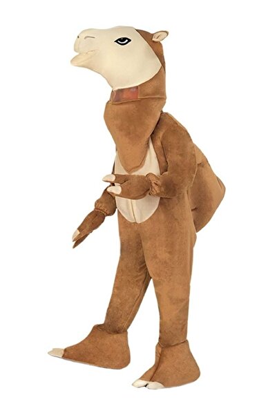 Kostüm Sarayı Deve Kostümü Yetişkin