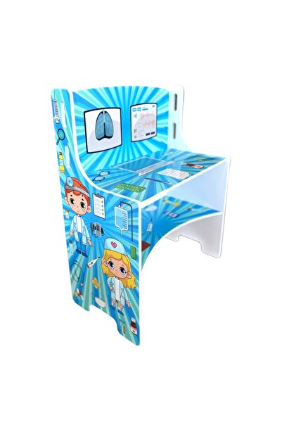 Laylay Toys Ahşap Doktor Seti Anaokulu Kreş Çocuk İlgi Köşesi Oyuncakları