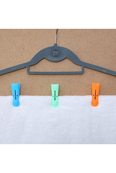 ROYALFORD مشبك قماش متعدد الأغراض - ١٢ قطعة - رويال فورد RF٥٢٨١