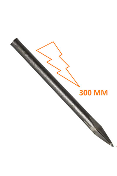 Ymc KORUMASIZ MURÇ 30 CM UZUNLUKTA DÖVME ÇELİK MURÇ SAĞLAM 1 ADET