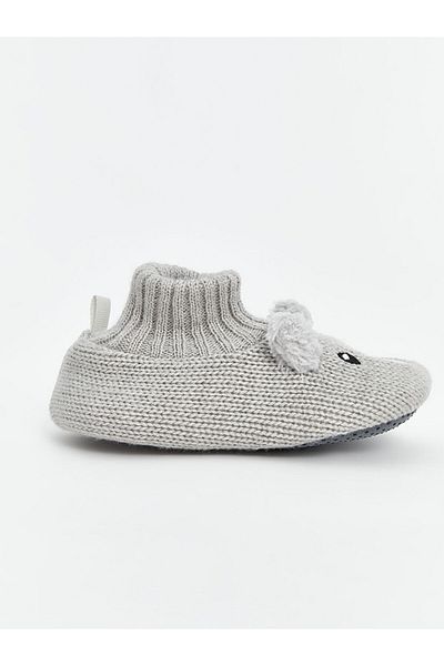 LC Waikiki Animal Printed Baby Boy Home Shoes