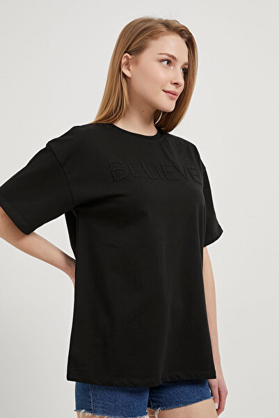 Arma Life Жіноча футболка з коротким рукавом і принтом Believe