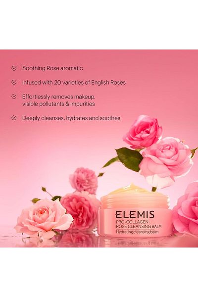 Elemis Pro-Collagen Rose Cleansing Balm - 20g
