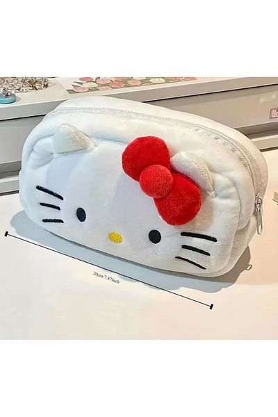 BALCI HEDİYELİK Trusa de creion de pluș Sanrio Hello Kitty