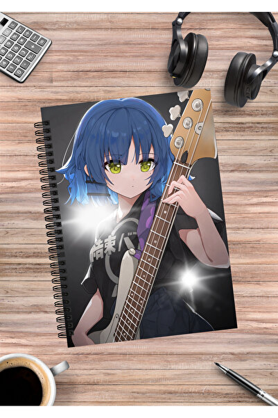 mertfigur Caiet cu spirală Bochi the Rock Anime A5 (50 coli)