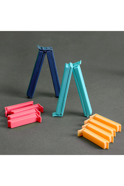 ROYALFORD مجموعة مشابك قفل الحقائب - 12 قطعة - RF12502