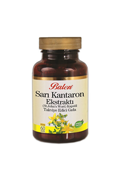 Balen Sarı Kantaron Kapsülü 60 X 375 Mg