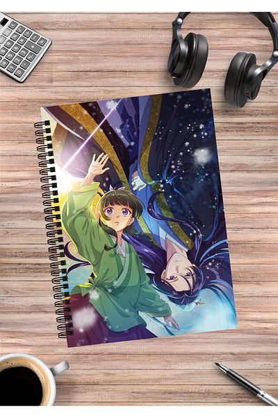 mertfigur The Apothecary Diaries Anime Spiral Notebook