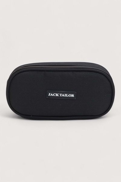 Jack Tailor Jack Taylor 2112 Εισαγόμενο ύφασμα που πλένεται με διπλό διαμέρισμα μολυβοθήκη μολυβοθήκη