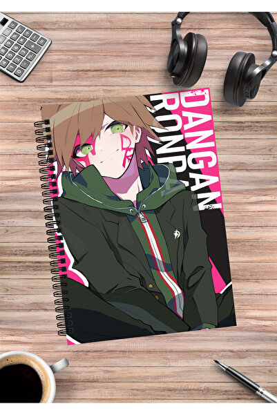 mertfigur Caiet cu spirală Danganronpa Anime A5 (50 coli)