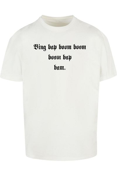 Upscale by Mister Tee Bing Bab Boom Schweres Oversize-T-Shirt