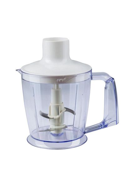 Hausberg Blender de mana profesional, HB-7700AB, 4 in 1, Cana 1000ml, Tel, Tocator, putere 1000 w, Alb