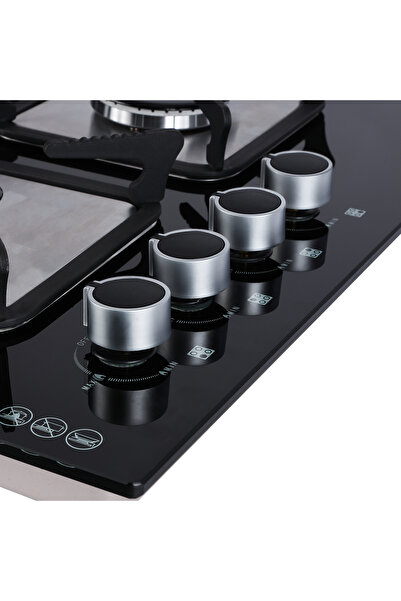 KRYPTON 2-IN-1 Built In Gas Hob- KNGC6423