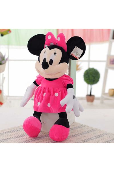 Choice 30cm Minnie Disney Cartoon Plush Toys 30/40cm Miaomiao House Minnie Mickey Pluto Creative Plush Doll