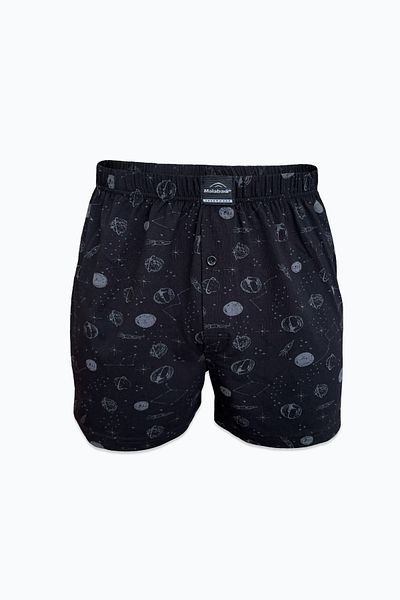 Malabadi Ανδρικό σετ 3-1 Premium Collection με μοτίβο φαρδιά εφαρμογή Modal Boxer 3M90254