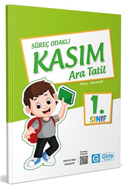 Giriş Yayınları 1. Sınıf Süreç Odaklı Kasım Ara Tatil Fasikülü
