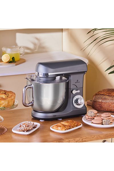 Karaca Karaca Blendburst Food Processor, 1400 W, Gray