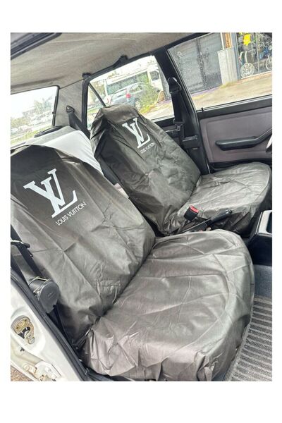 as garaj LOUİS VOİTTONN ÖN 2 ÜNİVERSAL OTOMOBİL TELA SERVİS KILIFI