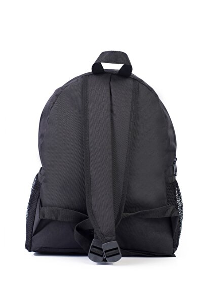 ONSTAR BAGS Unisex Siyah Su Geçirmez Laptop spor Bölmeli Günlük Sırt Çantası