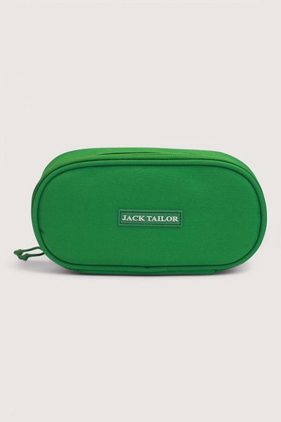Jack Tailor Jack Taylor 2112 Εισαγόμενο ύφασμα που πλένεται με διπλό διαμέρισμα μολυβοθήκη μολυβοθήκη