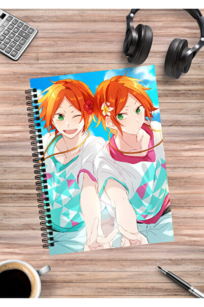 mertfigur Caiet cu spirală A5 (50 coli) Ensemble Stars Subaru Hinata Anime