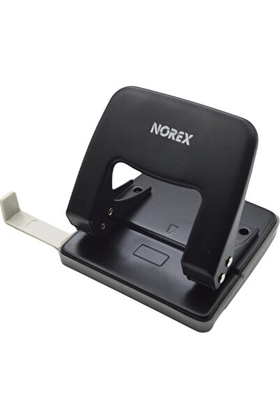 NOREX Metal Delgeç 25 Sayfa Kapasiteli Siyah UH103-190