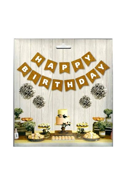 asöy لافتة بيضاء طبيعية - عيد ميلاد سعيد على ورق الكرافت