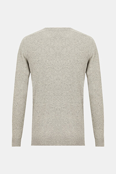 W Collection GRAY KNITWEAR SWEATER