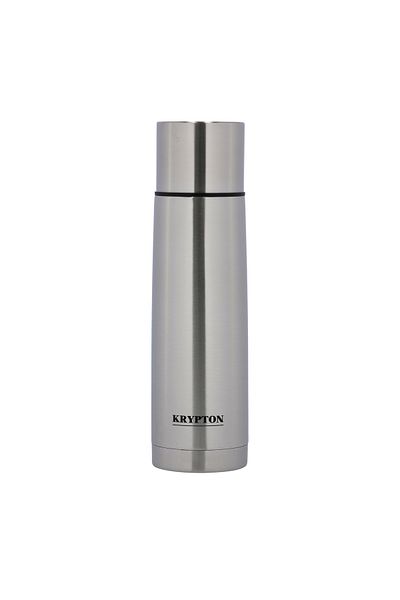 KRYPTON KNVF6287 Stainless Steel Vacuum Bottle, 1L