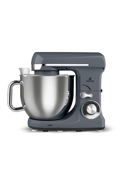 Karaca Karaca Blendburst Food Processor, 1400 W, Gray