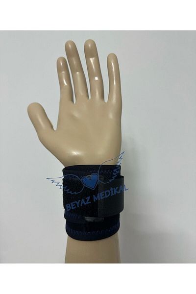 orthonew Ελαστικός επίδεσμος καρπού HAND - Υποστήριξη βάρους για γυμναστική και crossfit