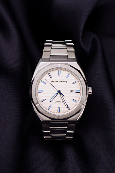 Victor Vallery Timeless Collection Lisanslı Erkek Kol Saati