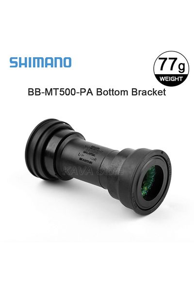 Choice BB-MT500 Shimano DEORE XT MT800 MTB Bottom Bracket BB52 MT501 68/73mm MT500 PA press-fit use for M60