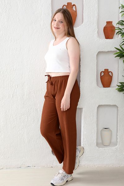 FZ AKAL PANTALON DE DAMA CU ELASTIC LA TALE