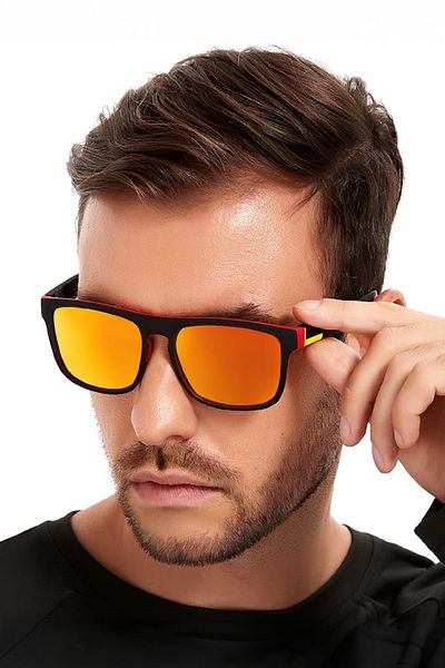 JUDAS S14 Polarized Driving Sports Activity Sunglasses