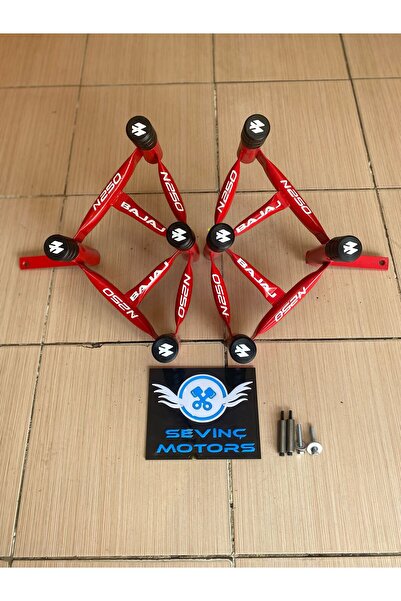 Sevinç BAJAJ N250 KORUMA DEMİRİ KIRMIZI