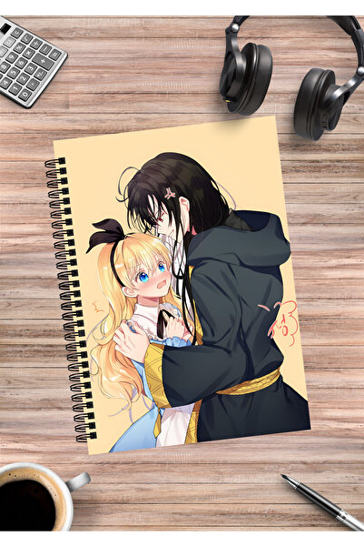 mertfigur Cine m-a făcut o prințesă Manhwa Anime Caiet cu spirală A5 (50 coli)