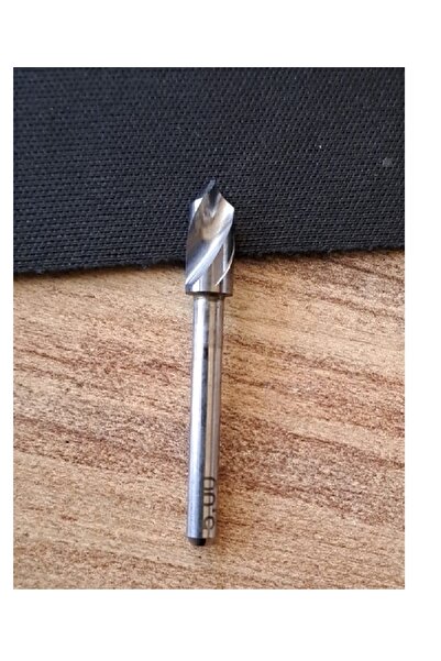 Depolife Cnc Metal Sondaj Tungsten Karbür 5mm Uc Matkap Delme Ucu Için Hard Drill Bıçak Makine Takımı