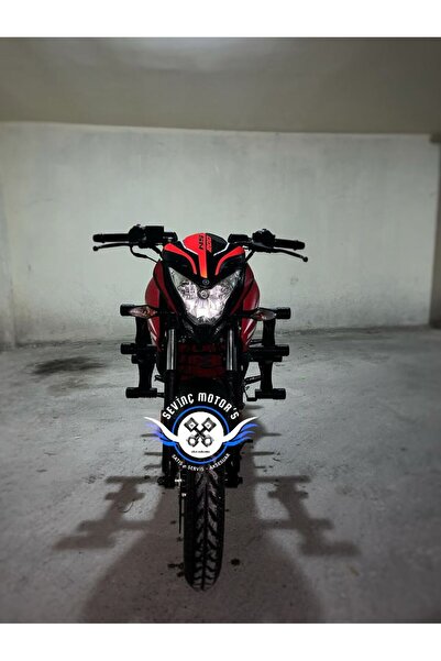 Sevinç BAJAJ NS200 KORUMA DEMİRİ SİYAH