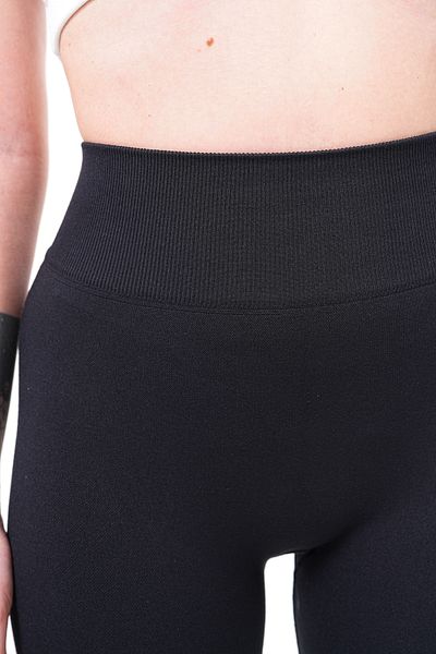 MİSTİRİK Безшевни клинове от плетена материя Alnus Model, подходящи за ежедневна употреба, черни
