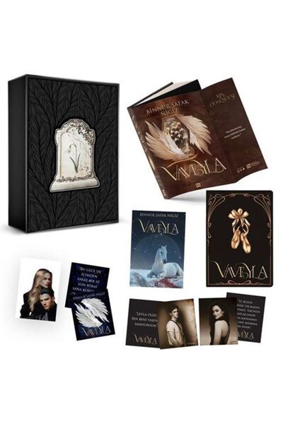 Dokuz Yayınları Vaveyla 2 - Kış Dönencesi (CİLTLİ KUTULU)