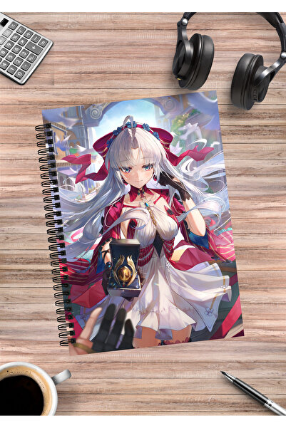 mertfigur Wuthering Waves Carlotta Montelli Caiet cu spirală anime A5 (50 coli)