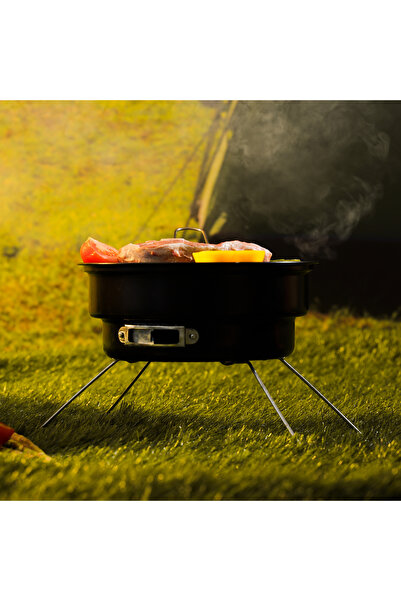 ROYALFORD Round Barbeque Stand Foldable RF10356